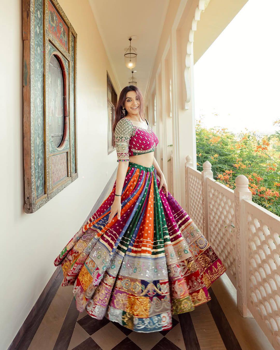 NEW TRENDING NAVRATRI SPECIAL CHANIYA CHOLI ❤️💐